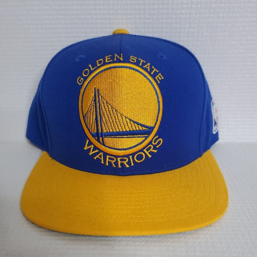 Golden State Warriors Snapback Hat Cap Stephen Curry #30 Edition Mitchell & Ness